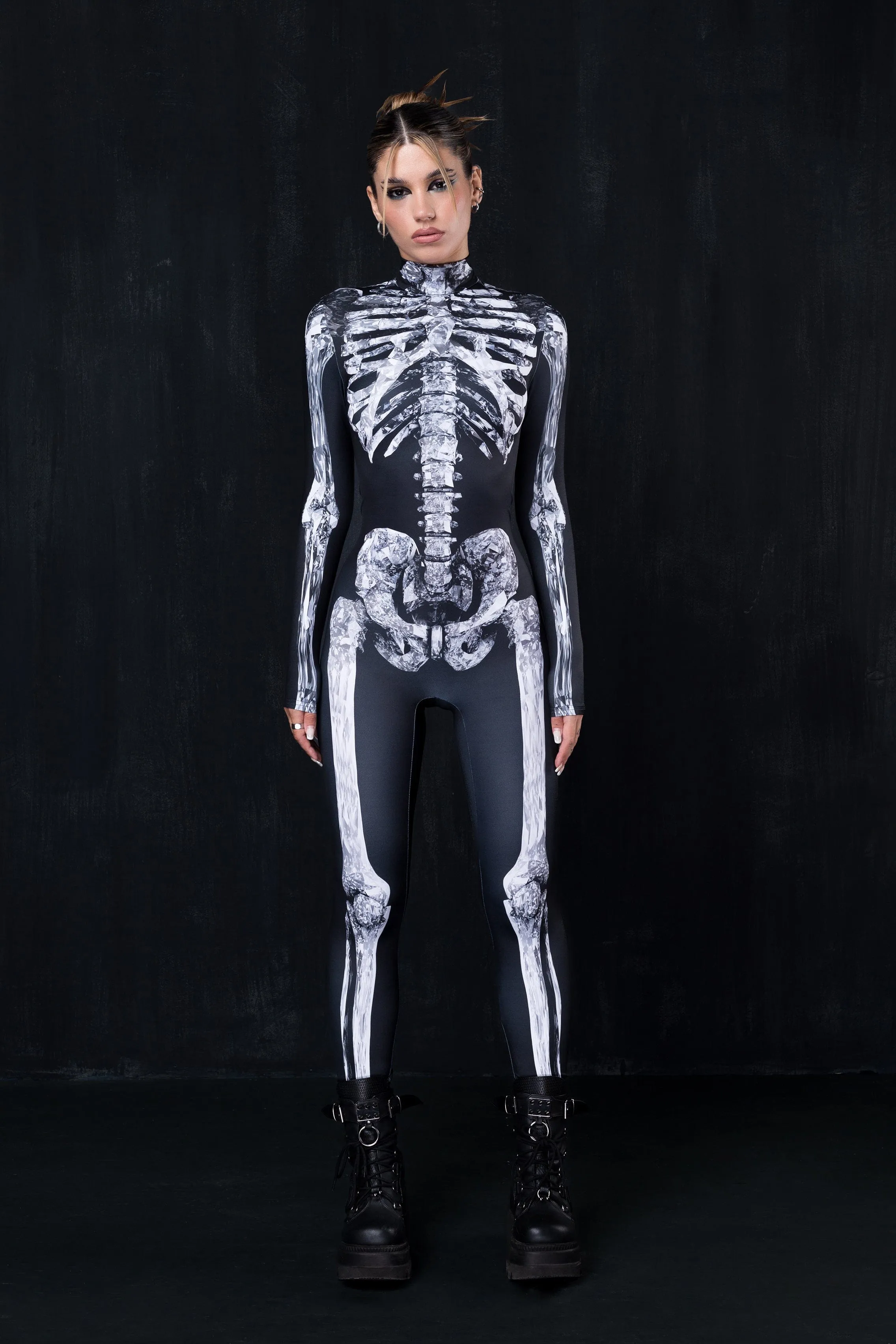 Diamond Skeleton Costume