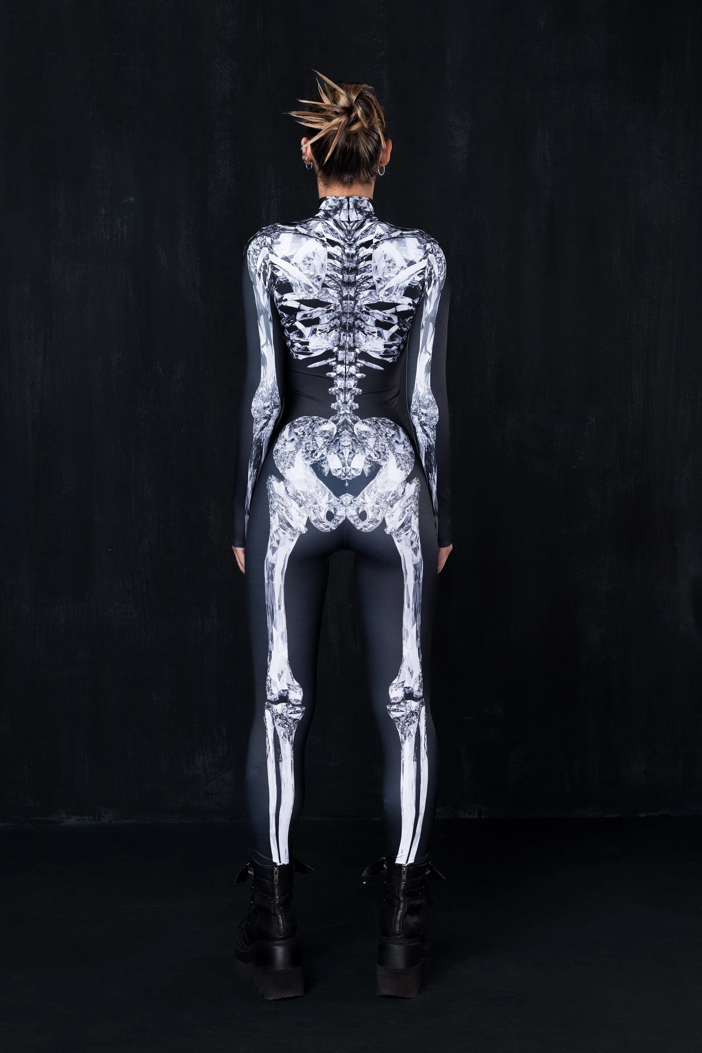 Diamond Skeleton Costume