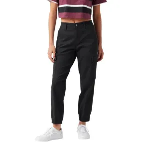 Dickies Women's High Rise Fit Cargo Jogger Pants (Standard and Plus Size)