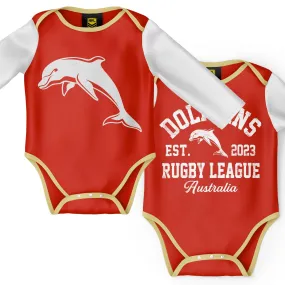 Dolphins Bodysuit 2pc Gift Pack