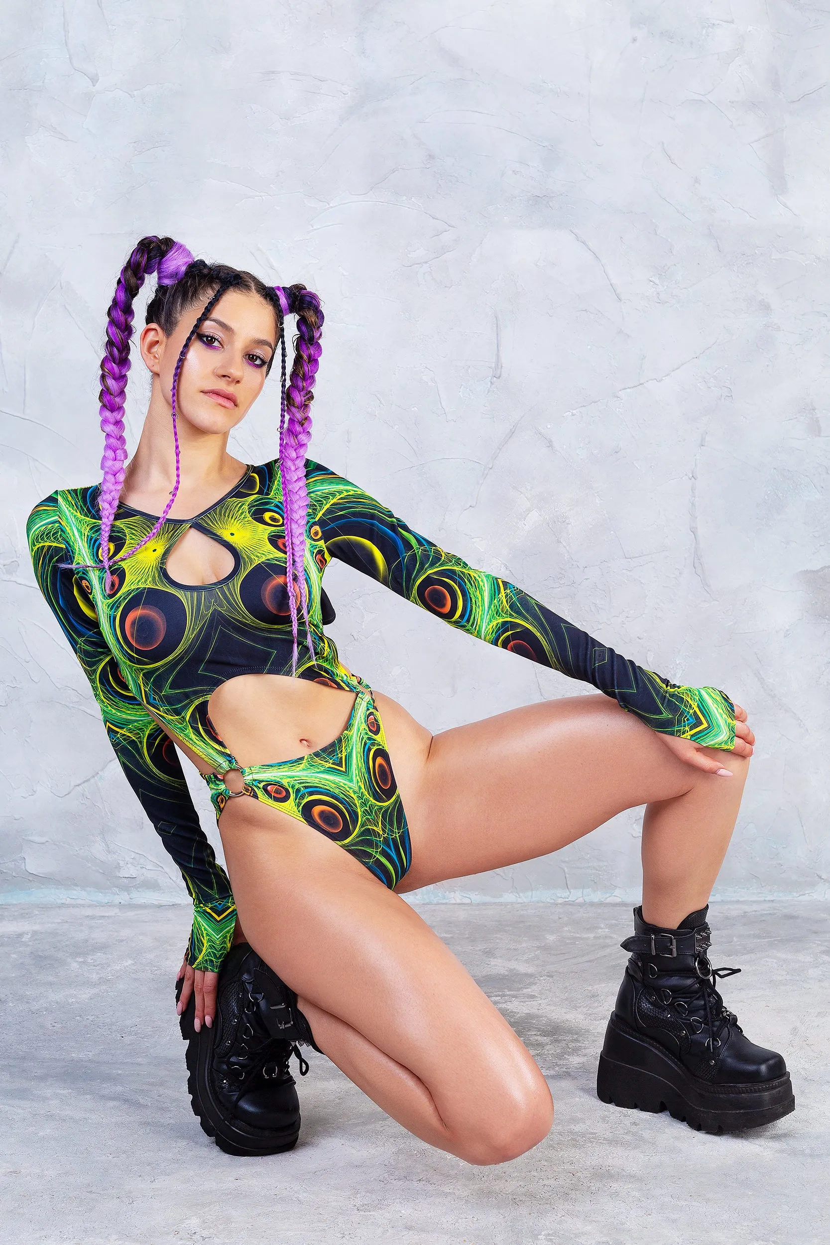 Doppler effekt Ring Bodysuit