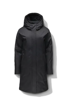 Dory Women's Tailored Back Zip Parka - NEXT by Nobis