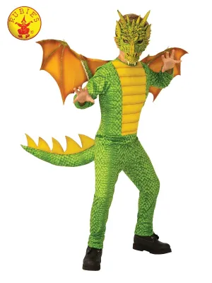 DRAGON DELUXE COSTUME, CHILD