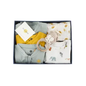 Dulaar Baby's First Milestones! Gift Box Set - Classic