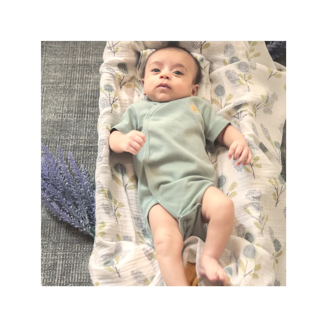 Dulaar Baby's First Milestones! Gift Box Set - Luxe