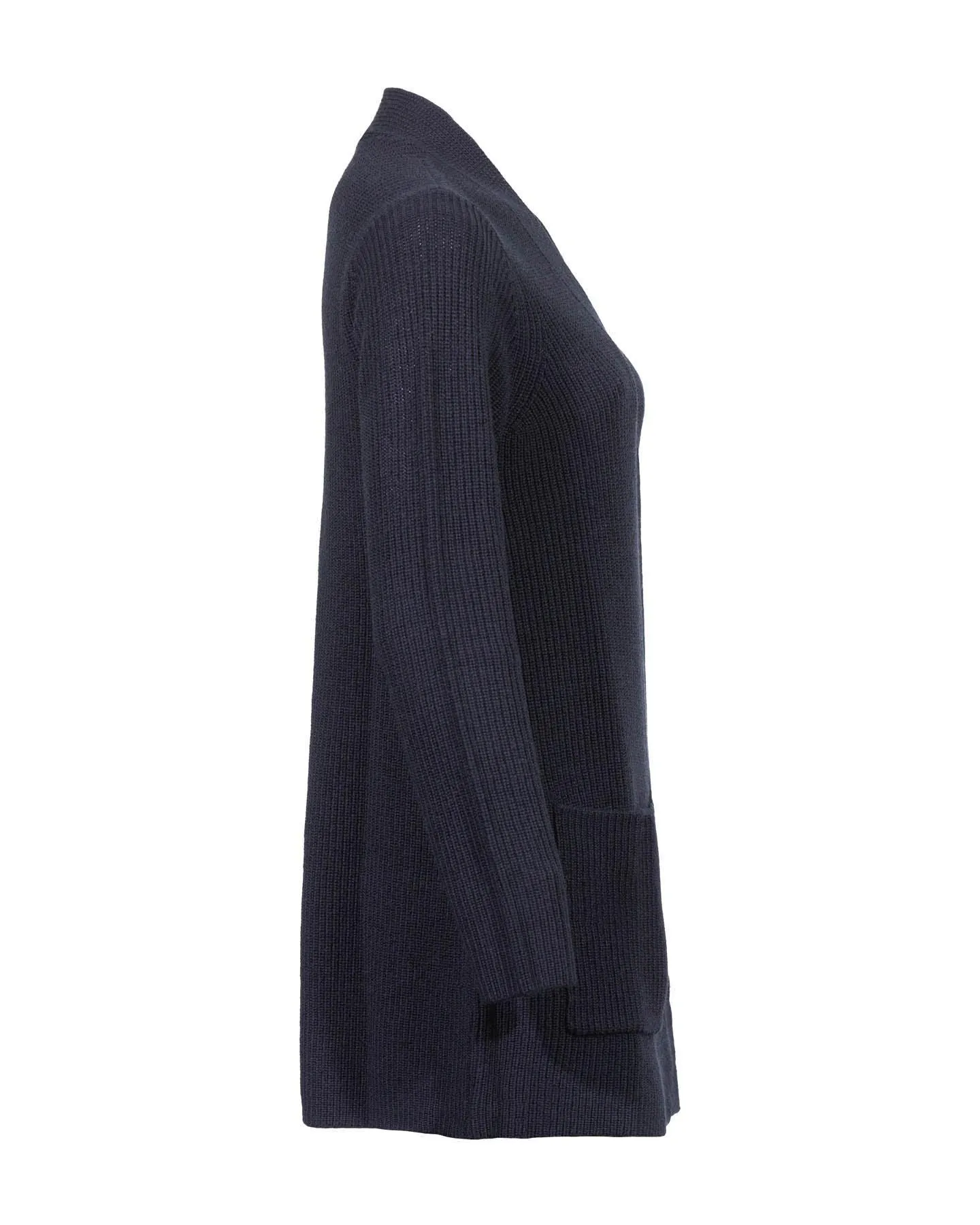 Eileen Fisher Merino Pocket Cardigan