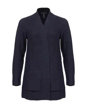 Eileen Fisher Merino Pocket Cardigan