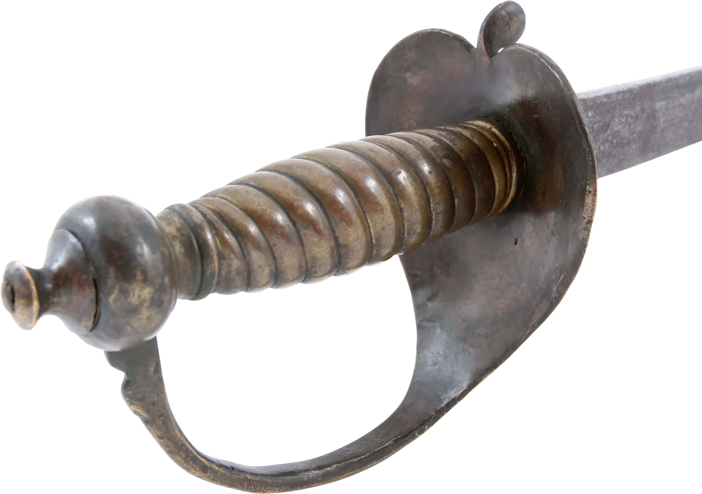 ENGLISH HANGER C.1745-60