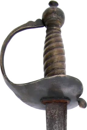 ENGLISH HANGER C.1745-60