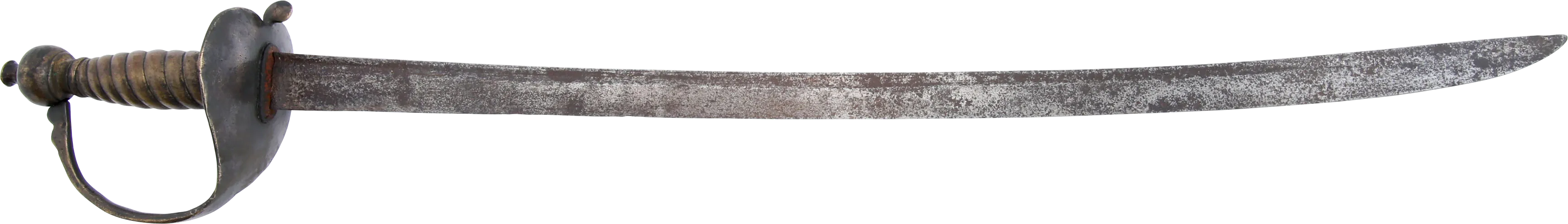 ENGLISH HANGER C.1745-60