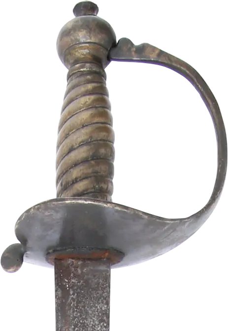 ENGLISH HANGER C.1745-60