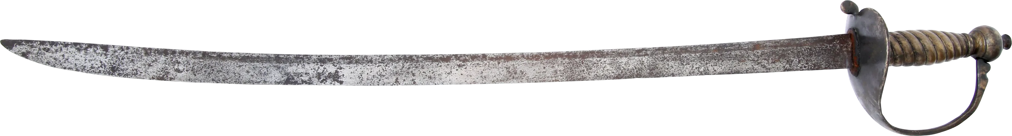 ENGLISH HANGER C.1745-60