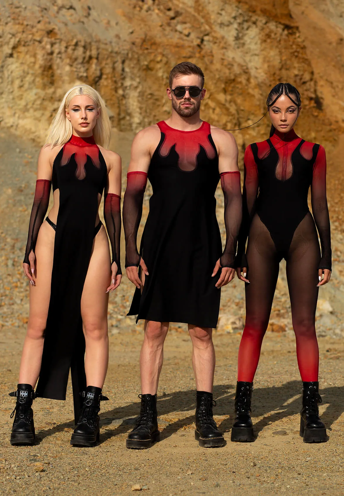 Eternal Flame Bodysuit