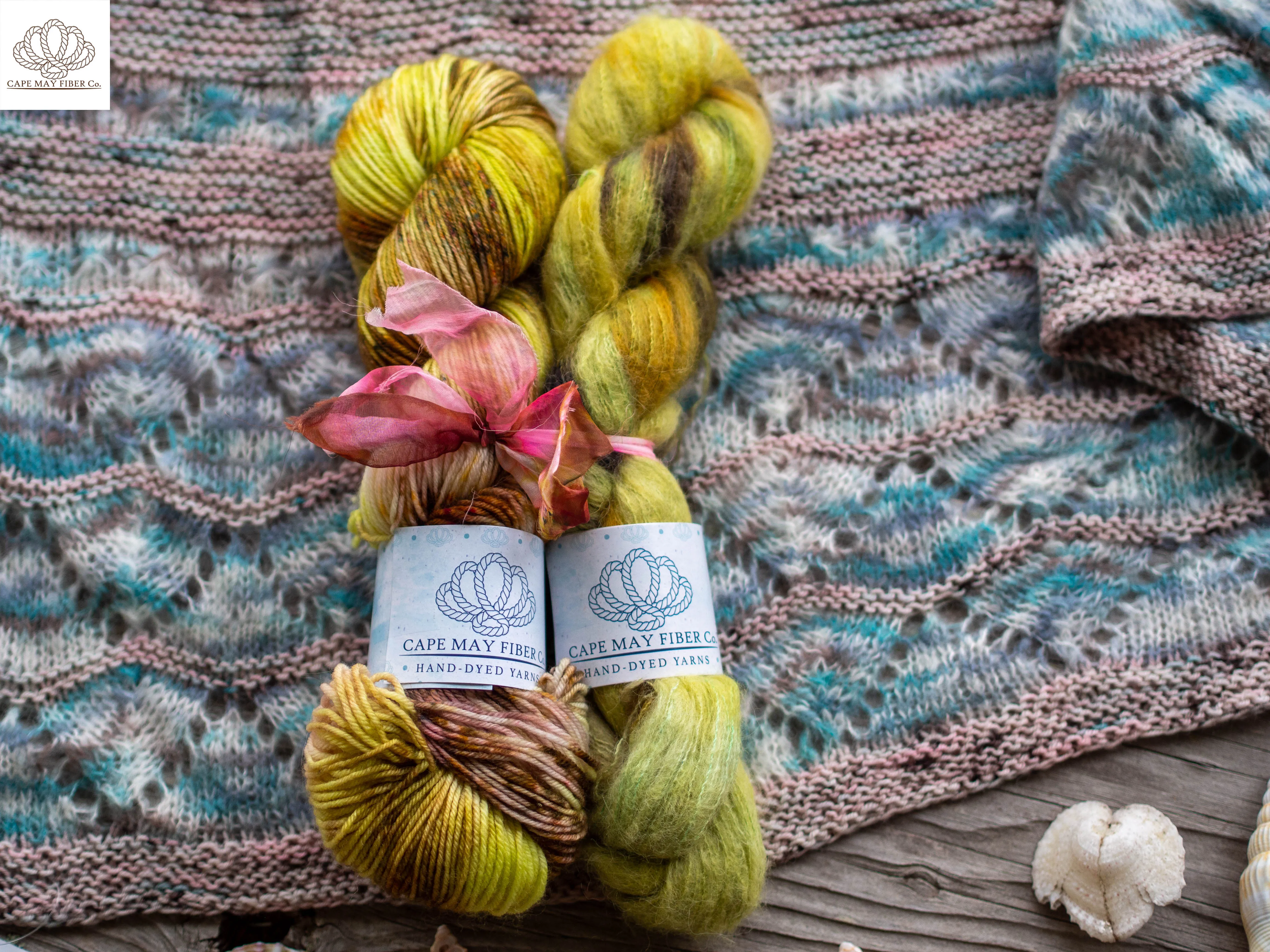 Ethereal Shawl Kit