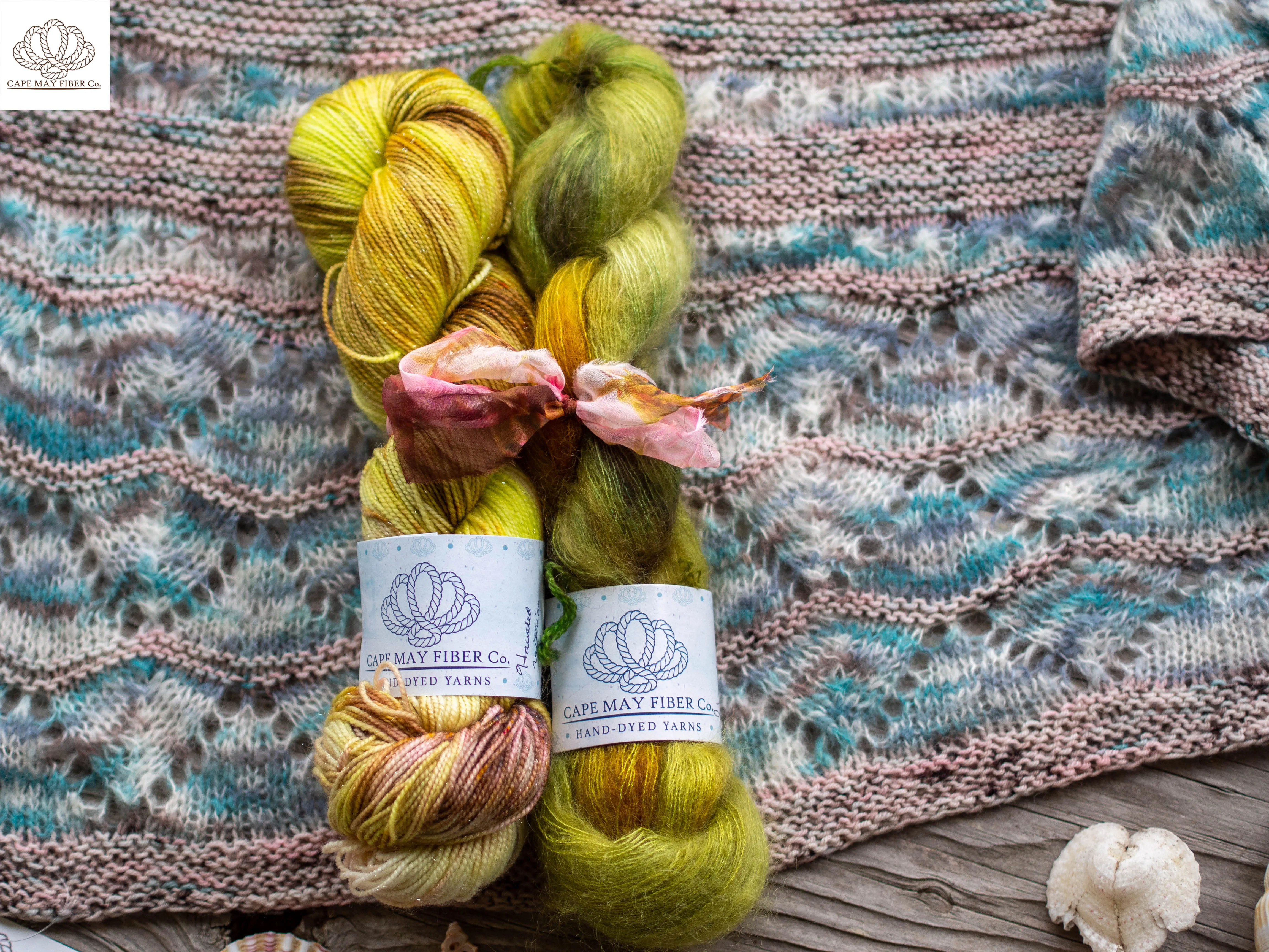Ethereal Shawl Kit