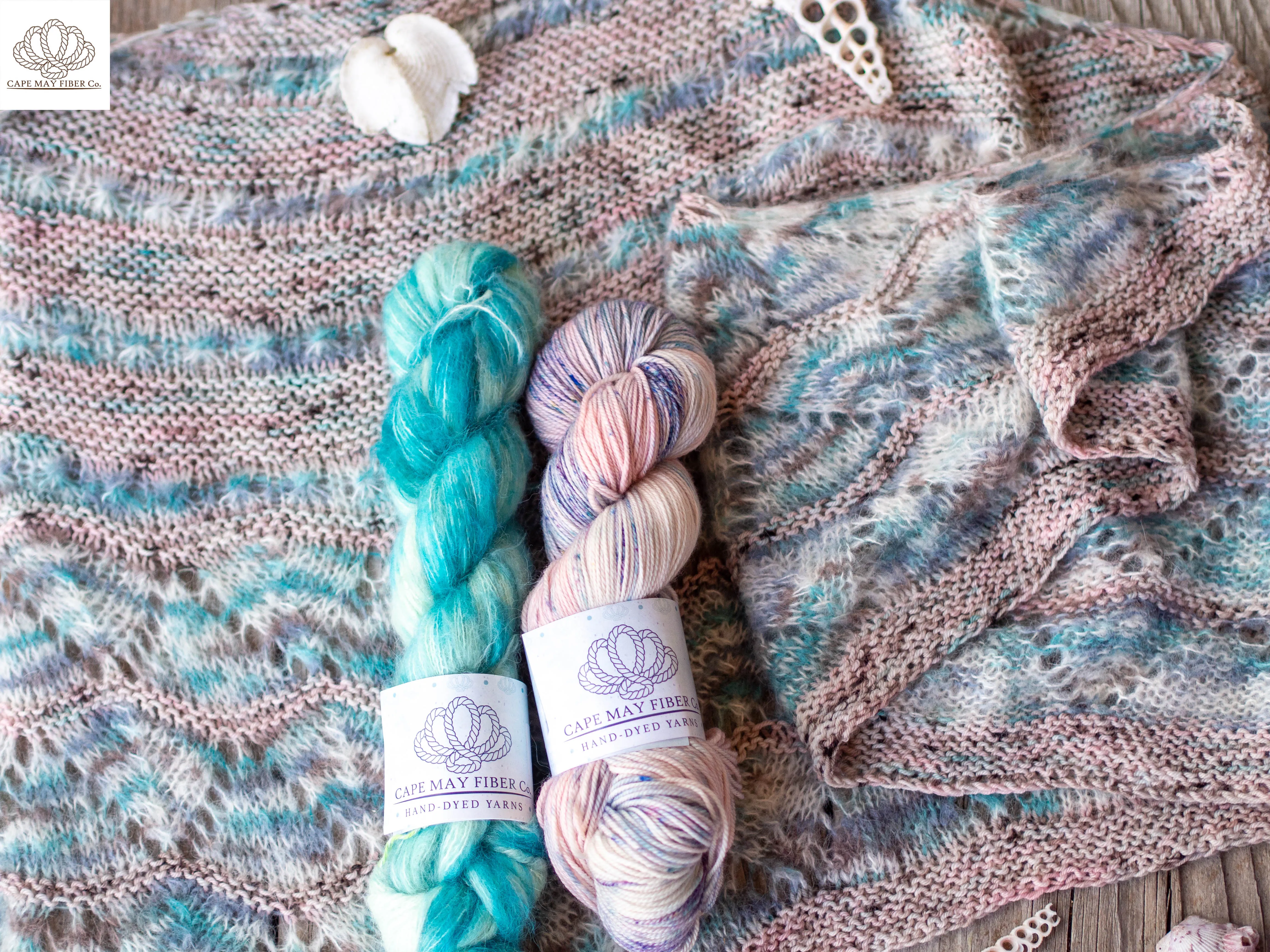 Ethereal Shawl Kit