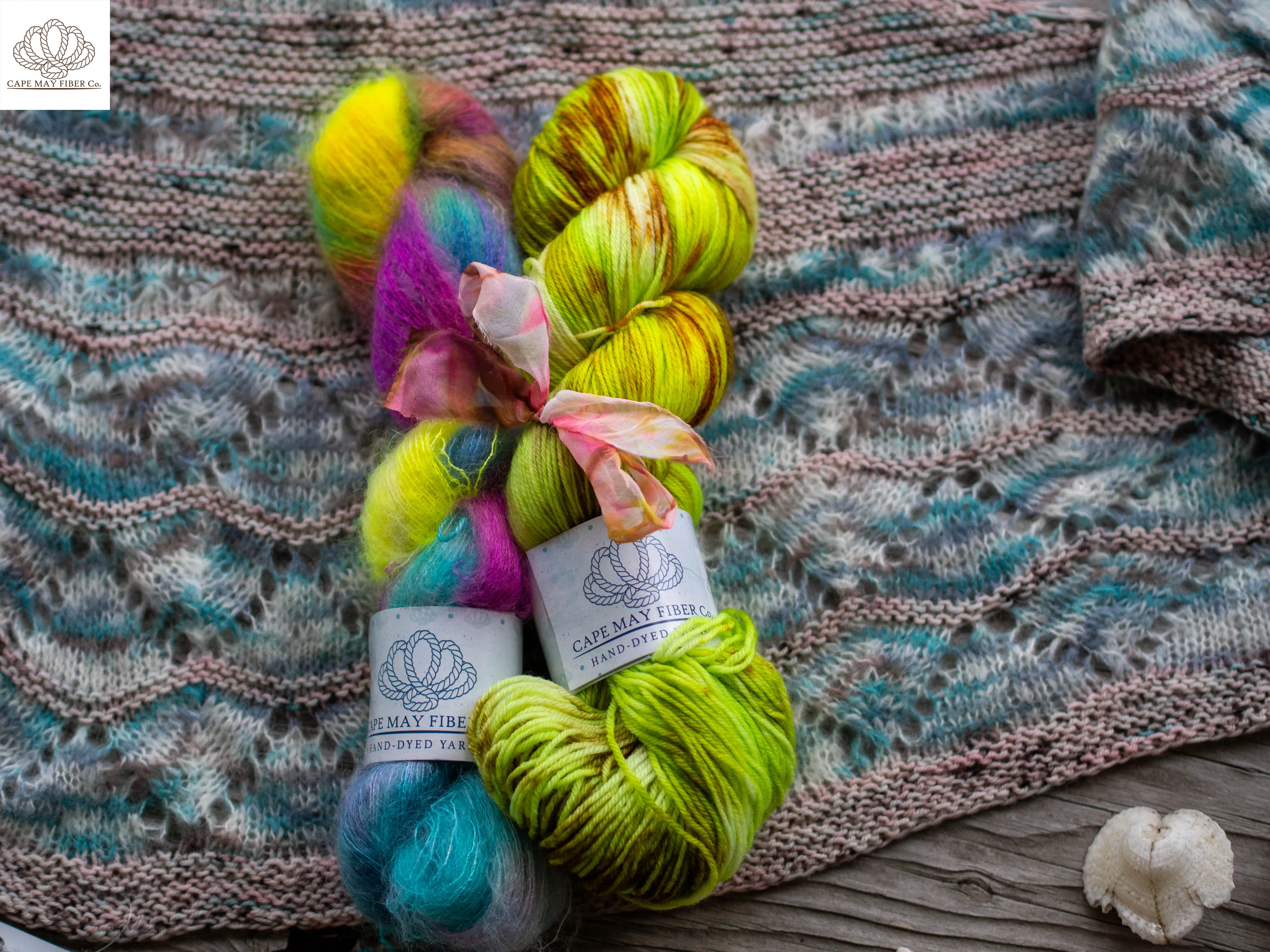 Ethereal Shawl Kit
