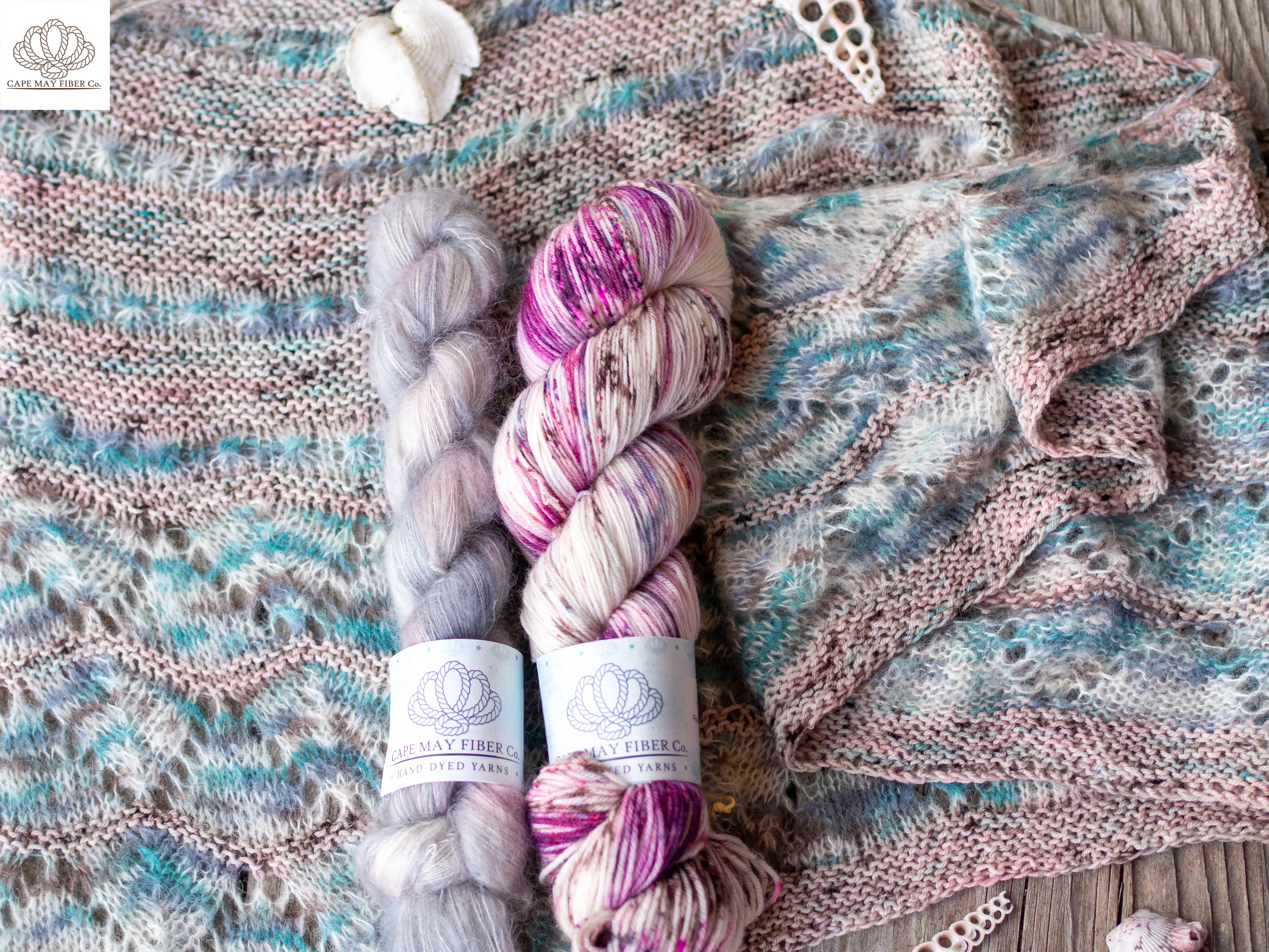Ethereal Shawl Kit