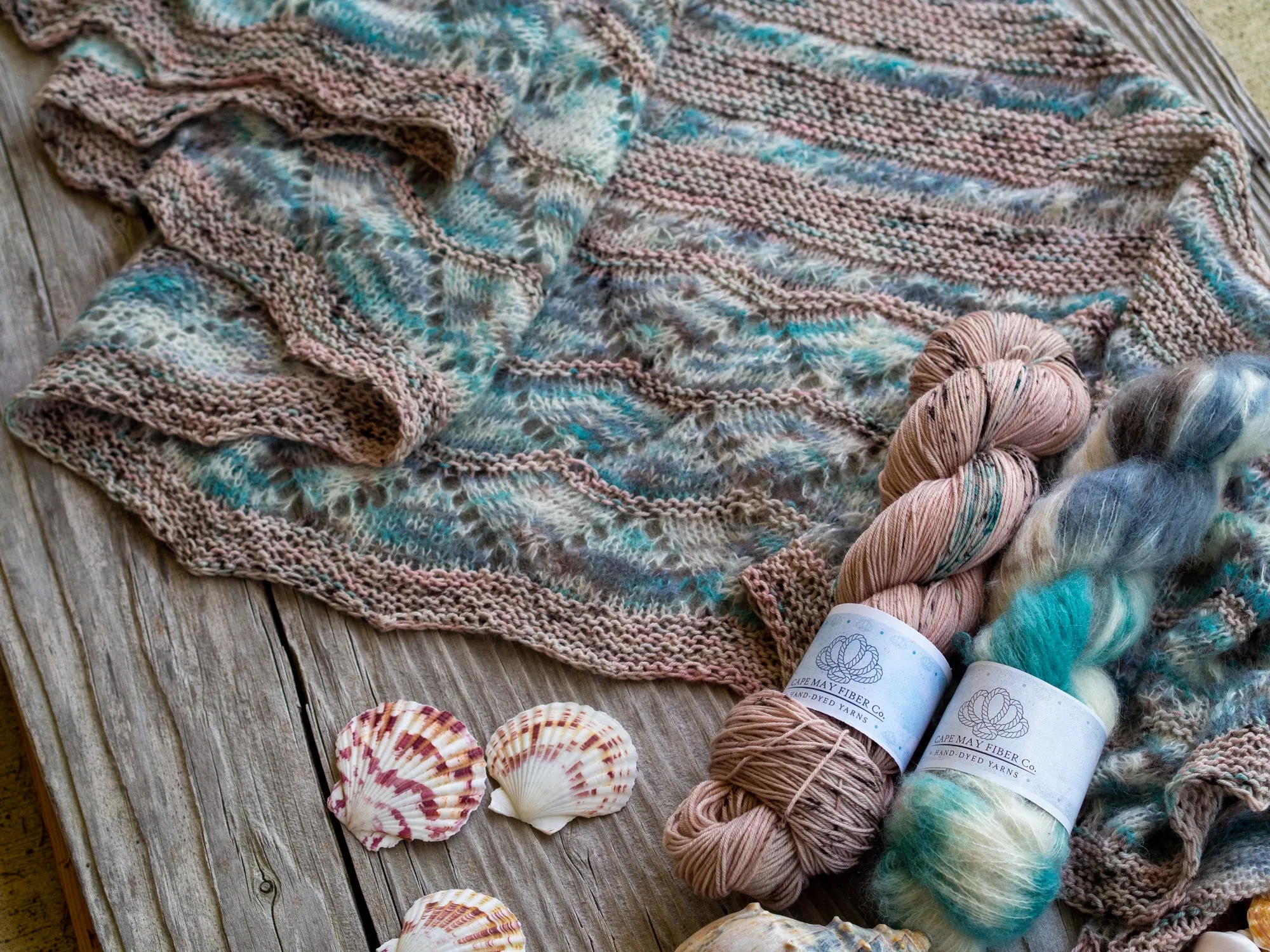 Ethereal Shawl Kit