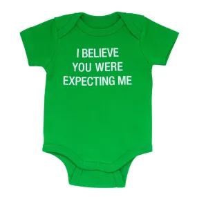 Expecting Me Baby Onesie