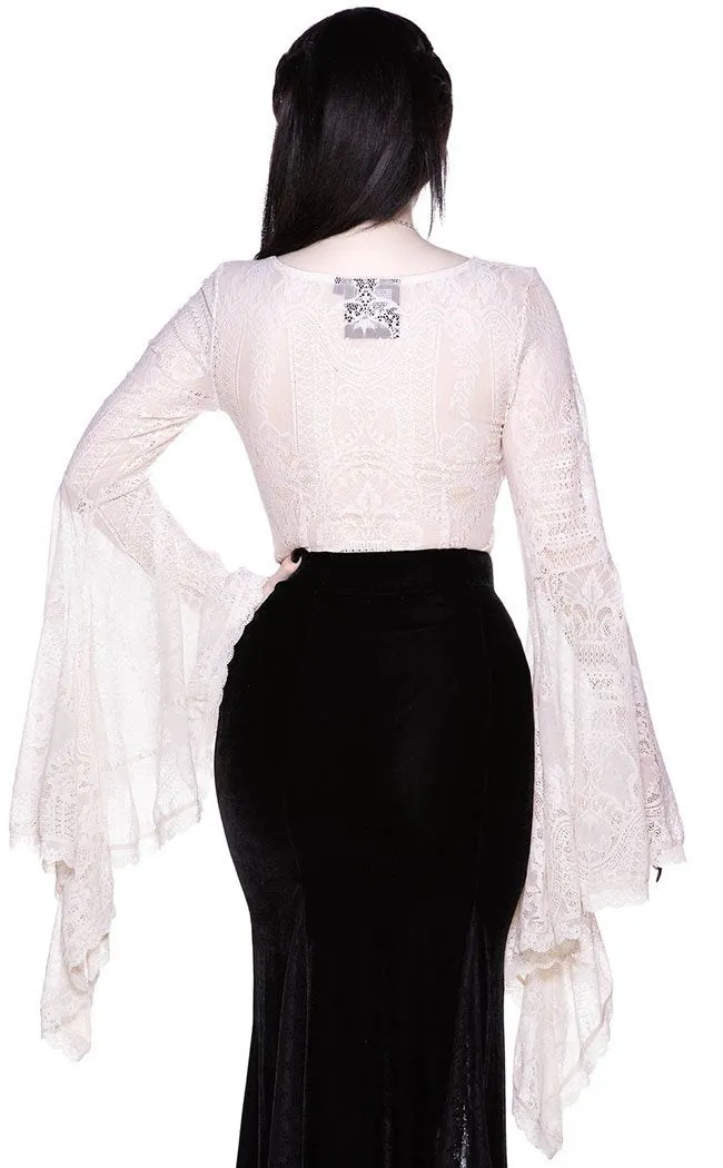 Fatal Attraction Bodysuit | Ivory
