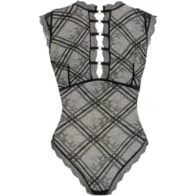 Fatale Bodysuit Noir Black - Freya Lingerie