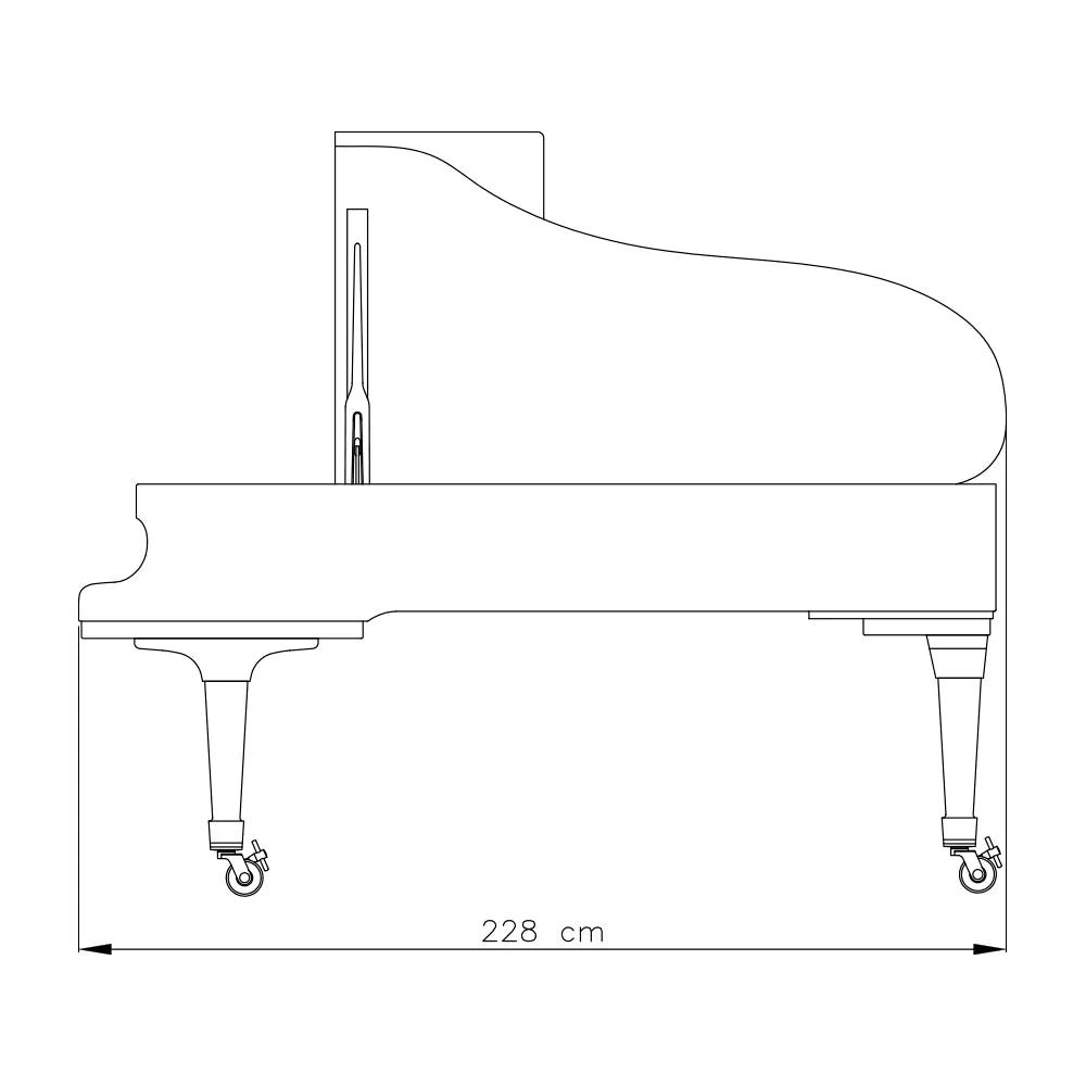 FAZIOLI F228 (7'6")