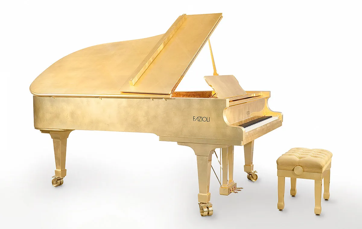 FAZIOLI Gold Leaf F228