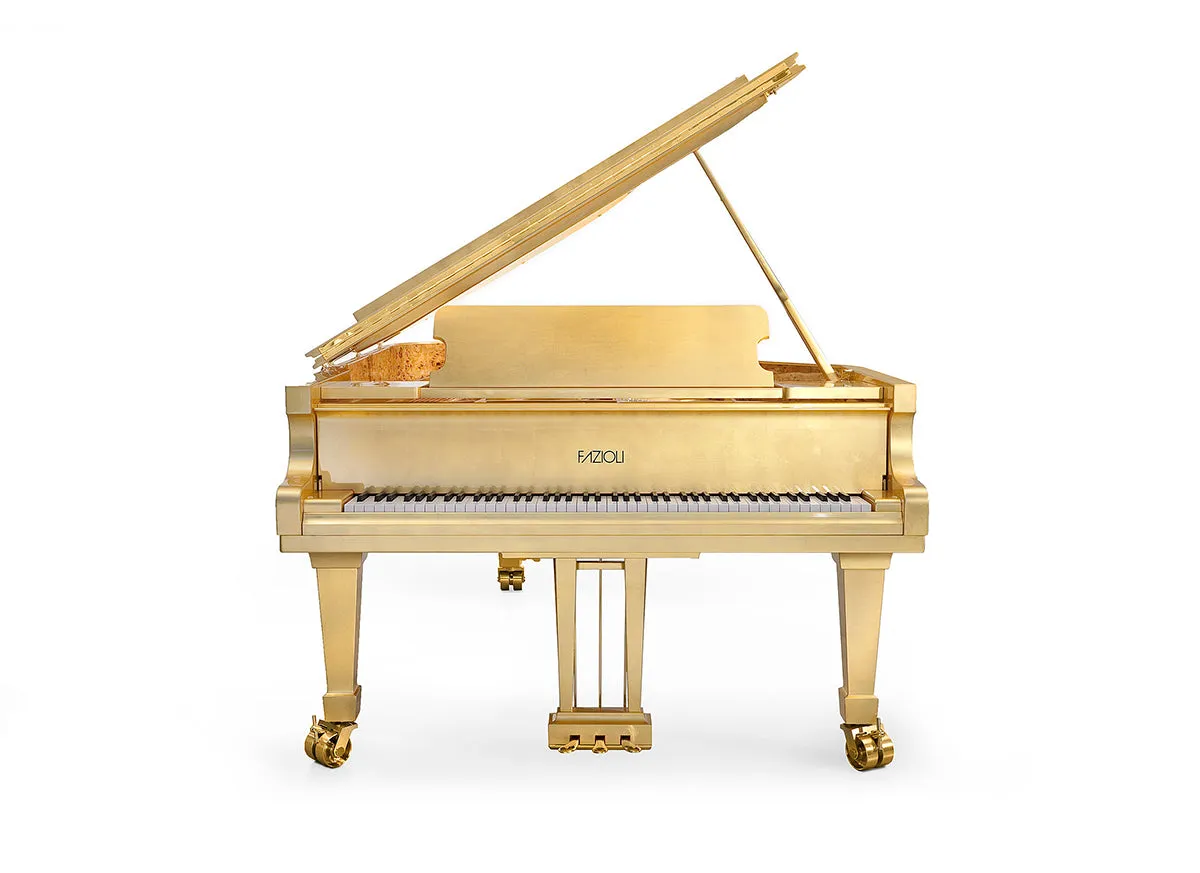 FAZIOLI Gold Leaf F228