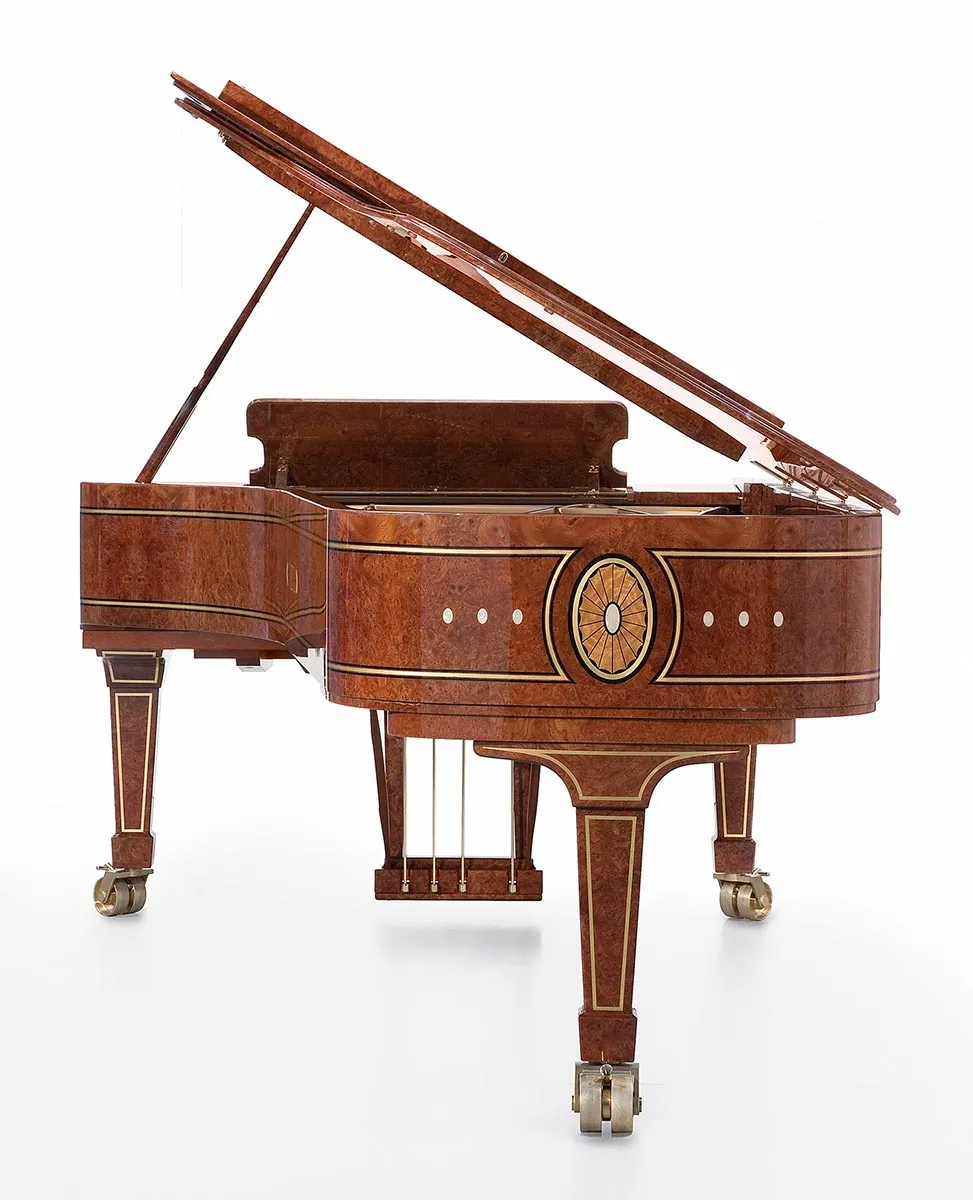 FAZIOLI Red Elm F308