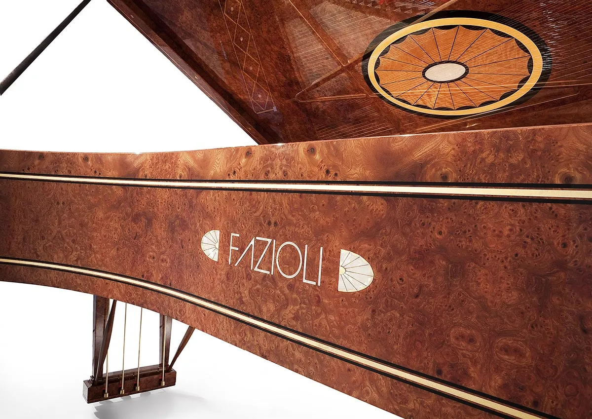 FAZIOLI Red Elm F308
