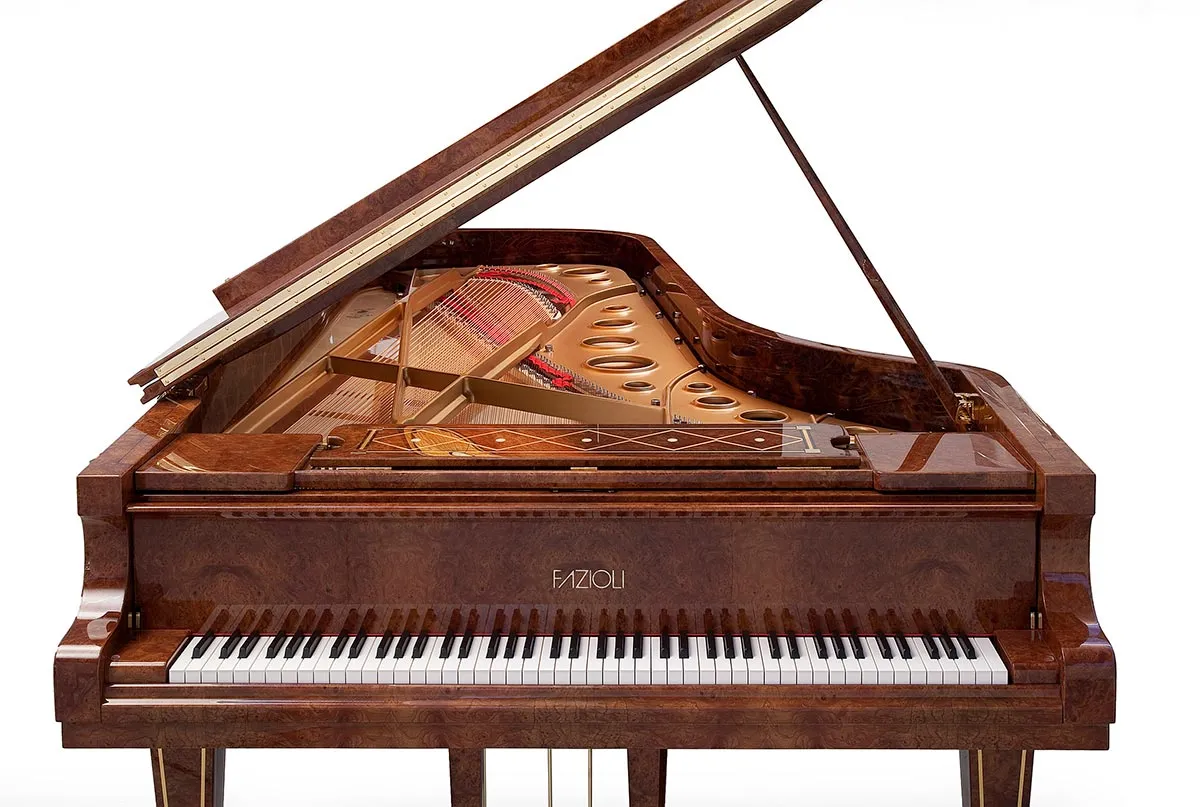 FAZIOLI Red Elm F308