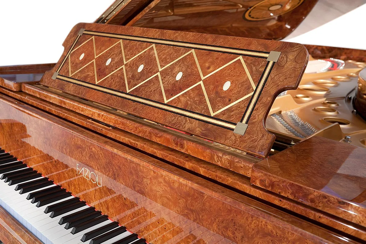 FAZIOLI Red Elm F308