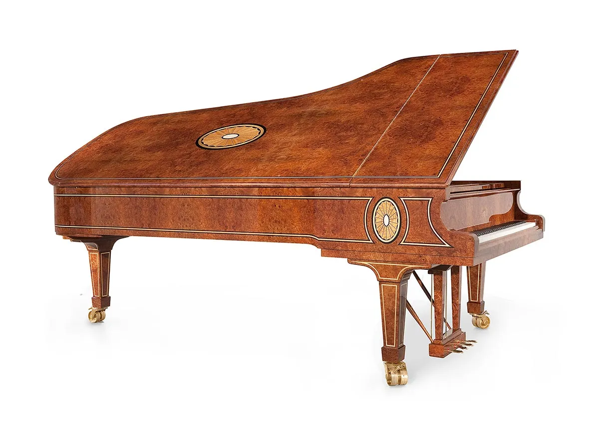 FAZIOLI Red Elm F308