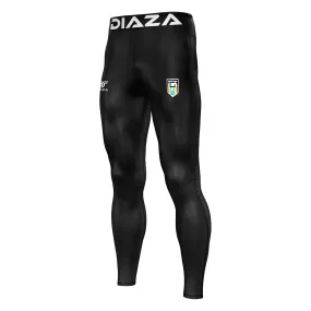 FFC Compression Pants Men Black