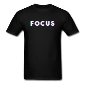 Focus Men's Motivational T-Shirt