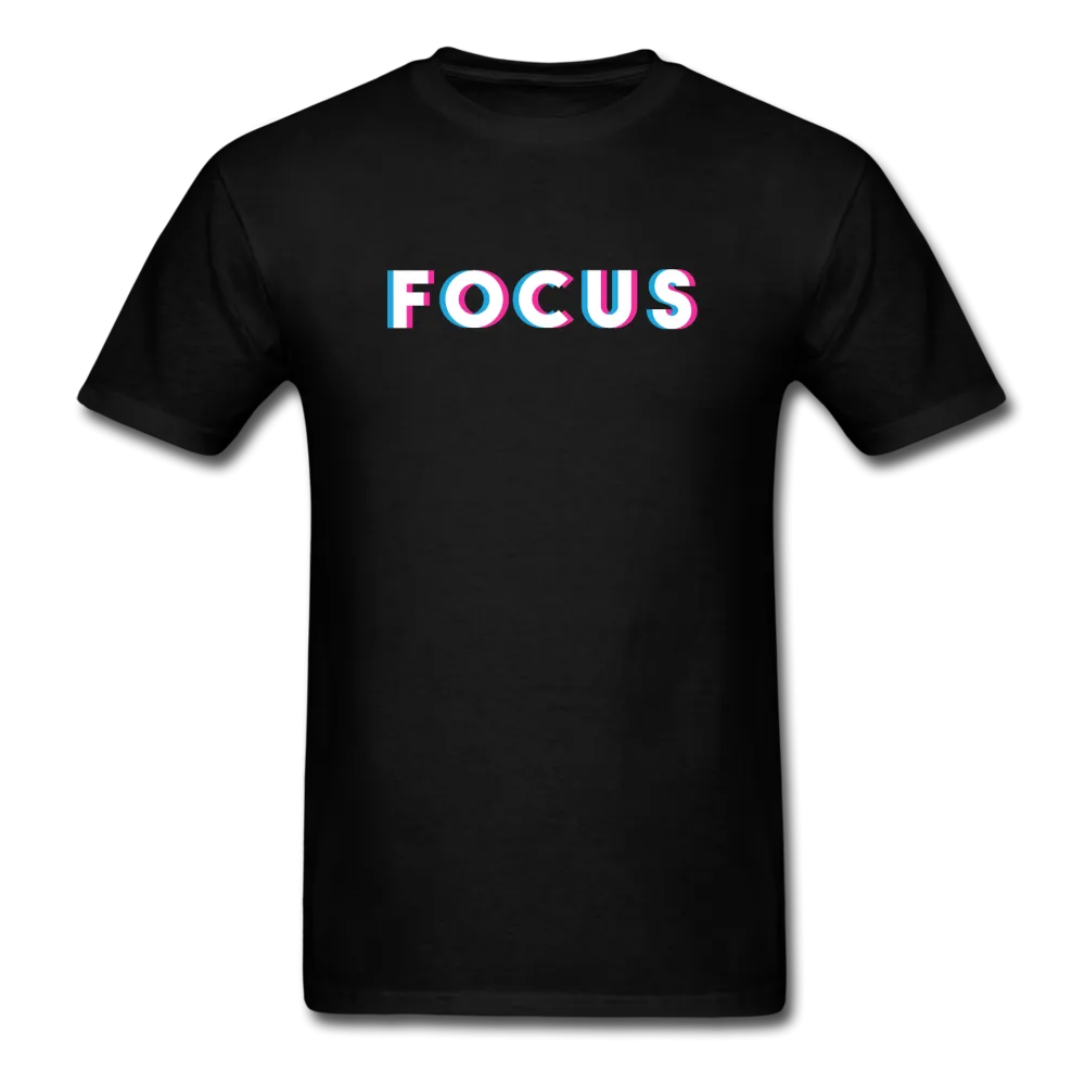 Focus Men's Motivational T-Shirt