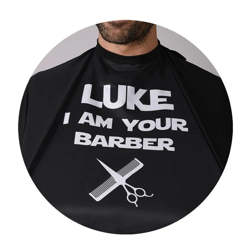 Framar Luke, I Am Your Barber Cutting Cape