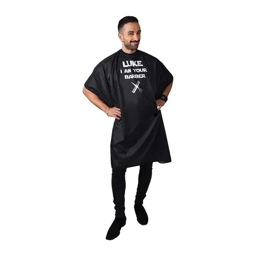 Framar Luke, I Am Your Barber Cutting Cape