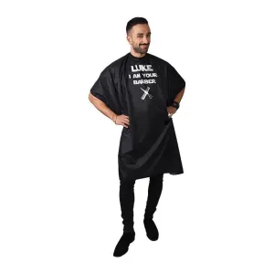 Framar Luke, I Am Your Barber Cutting Cape