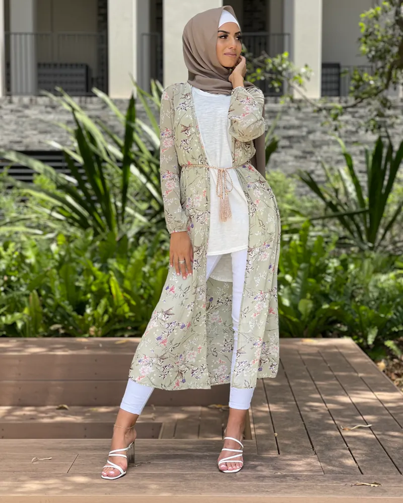 Gloria Floral Cardigan