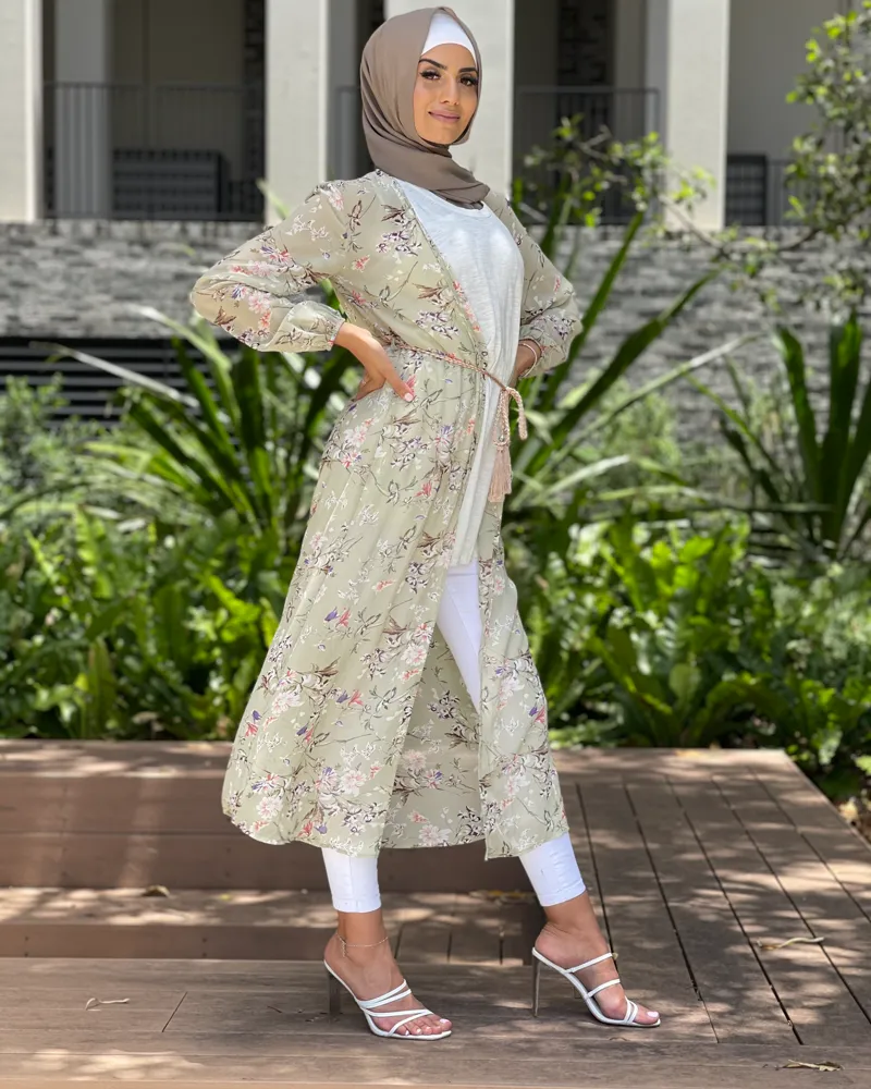 Gloria Floral Cardigan