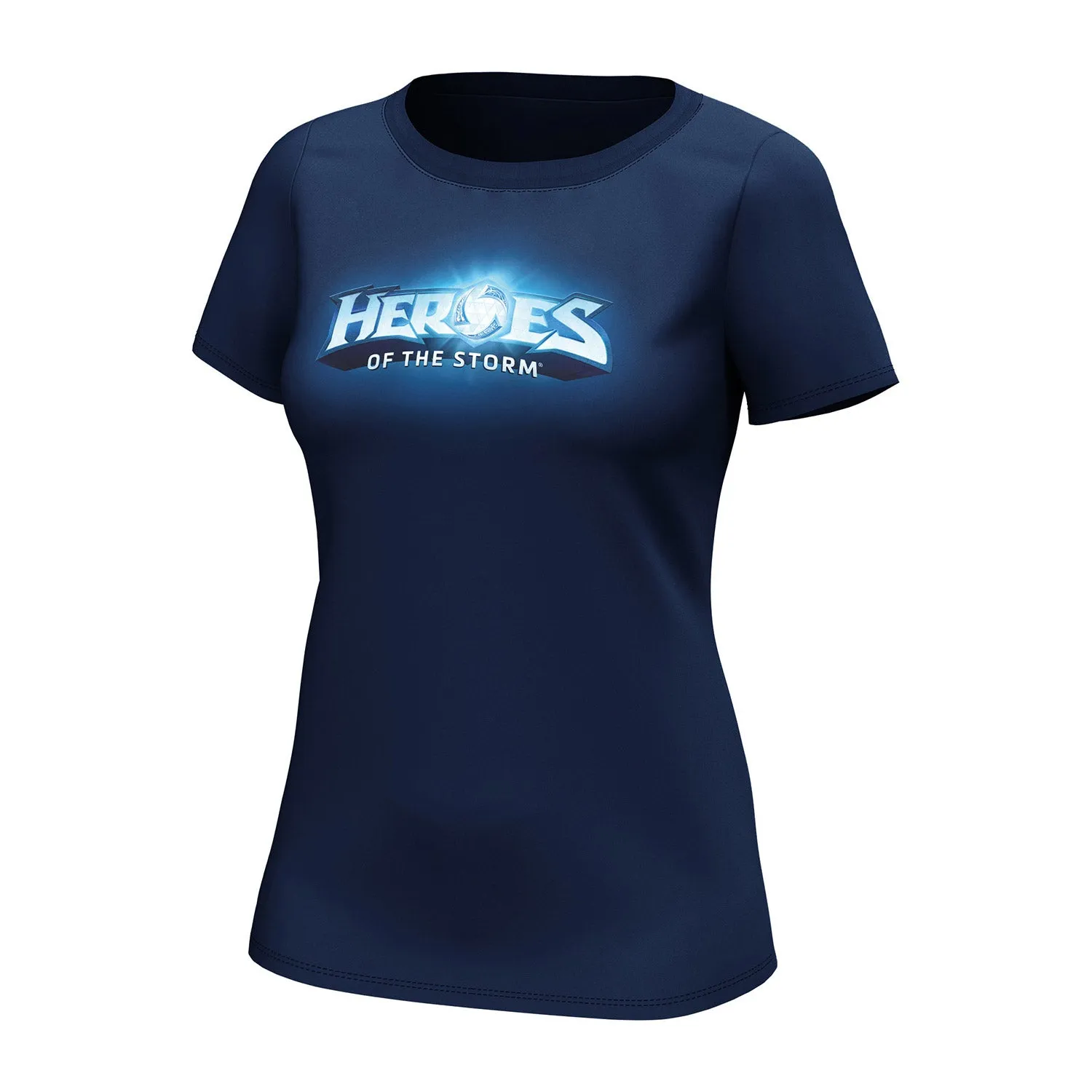 Heroes of the Storm Logo Women's Blue T-Shirt