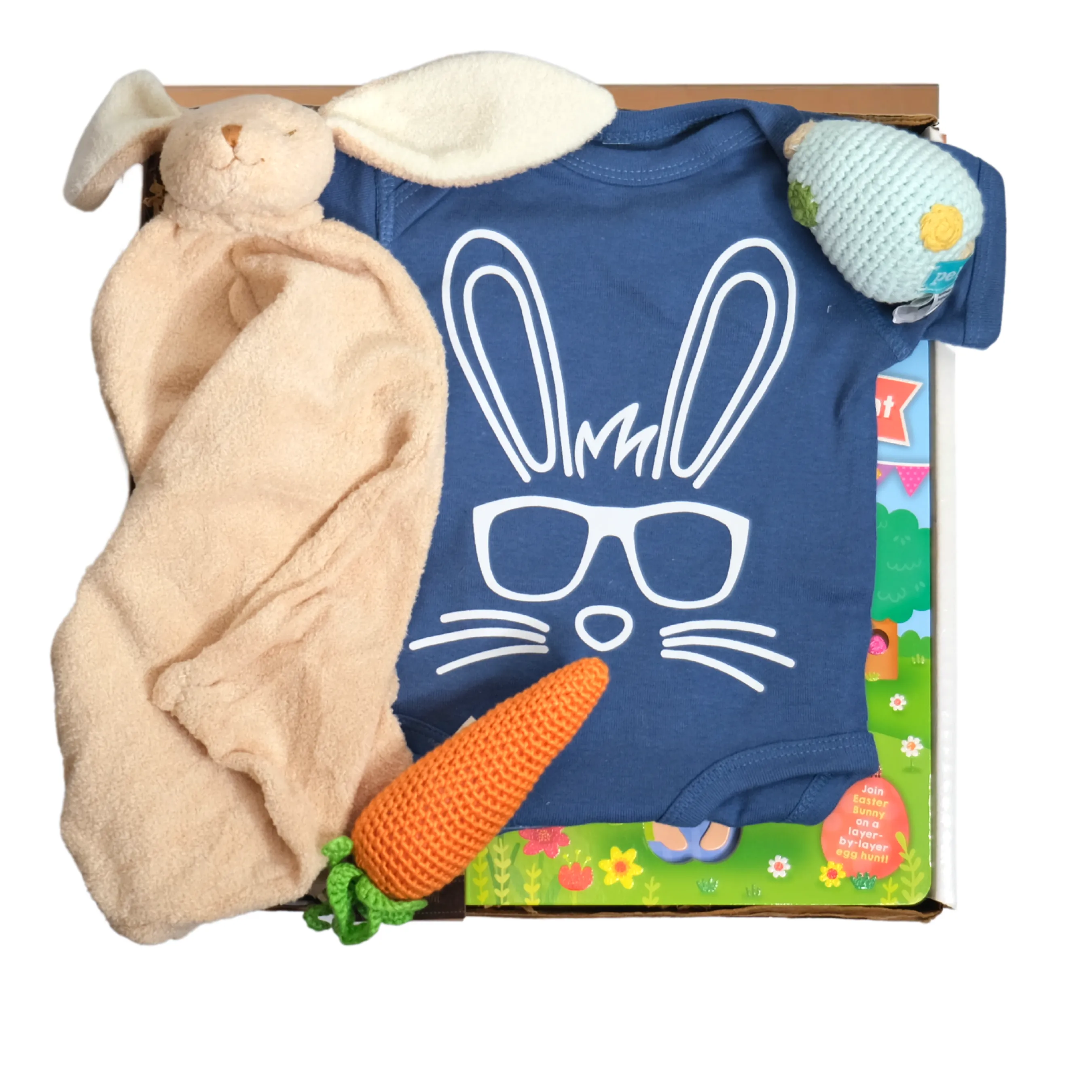 Honey Bunnies Gift Box - Little Gentleman
