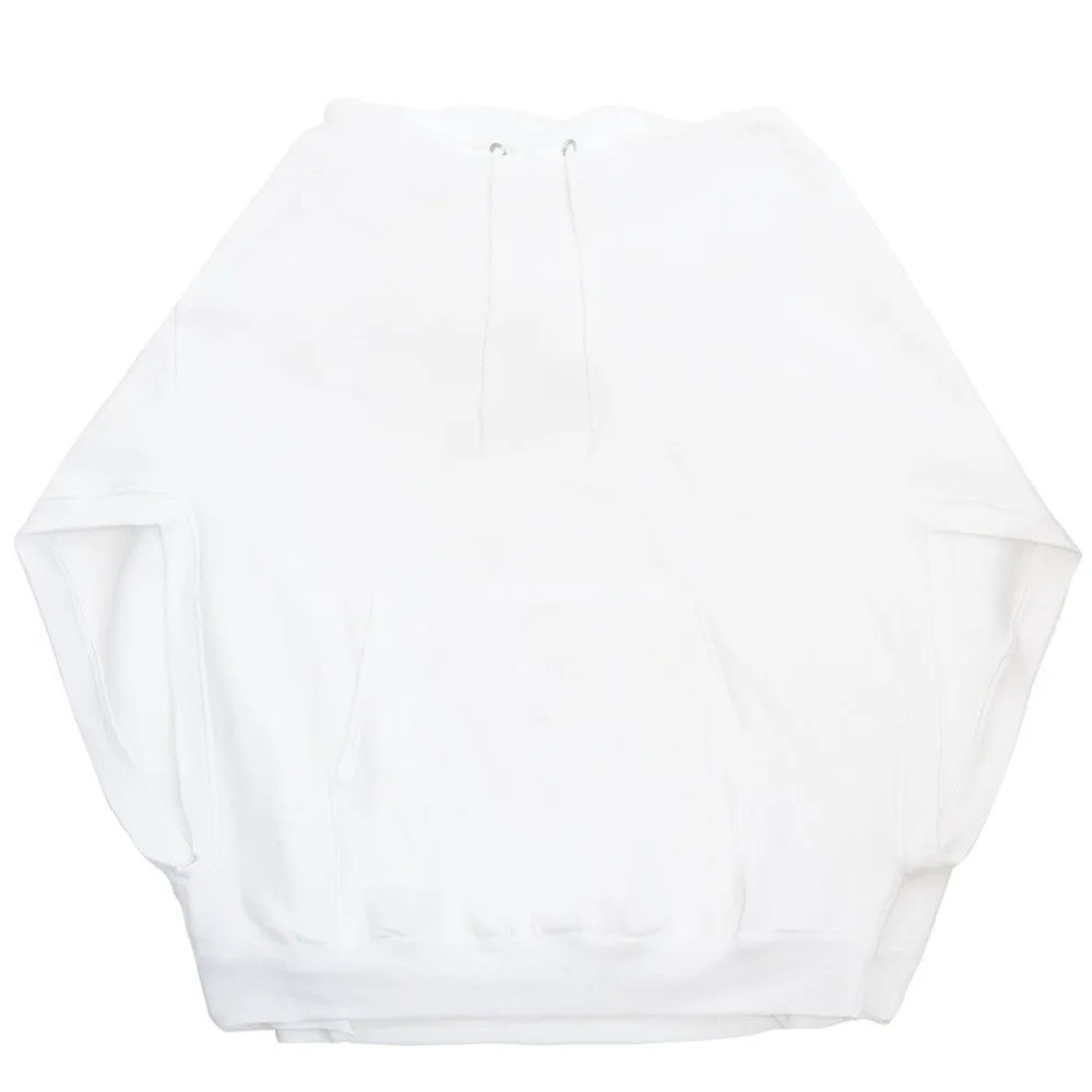 Hooded Cape in White