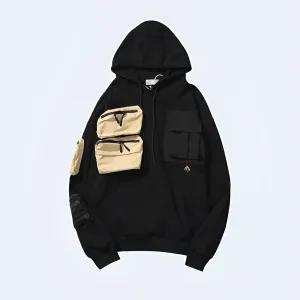 Hoodie With Side Pockets