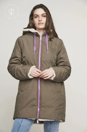 Hunter Birch Reversible Coat