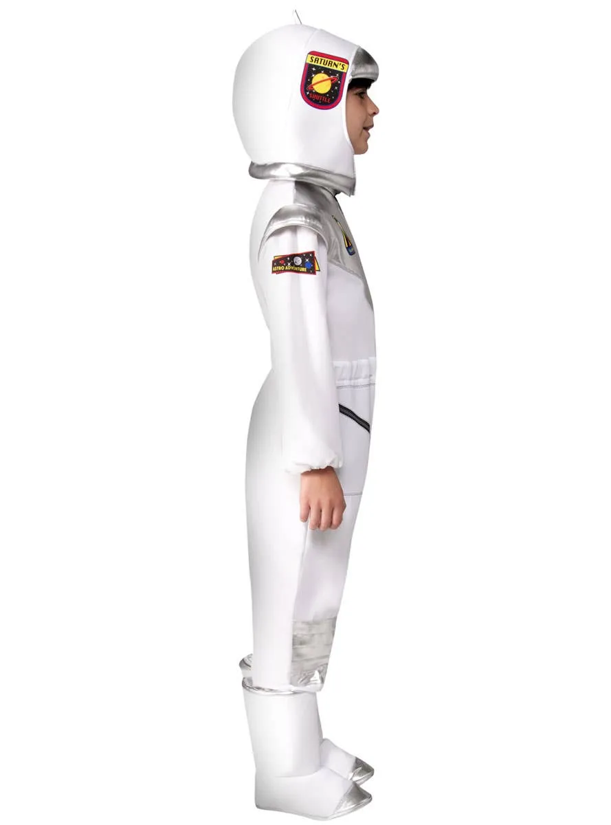 Intergalactic Boys Deluxe Astronaut Space Suit Costume