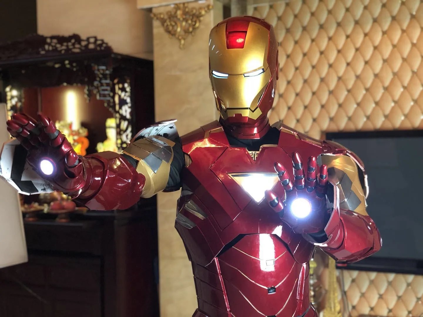 Ironman Cosplay Suit MK6