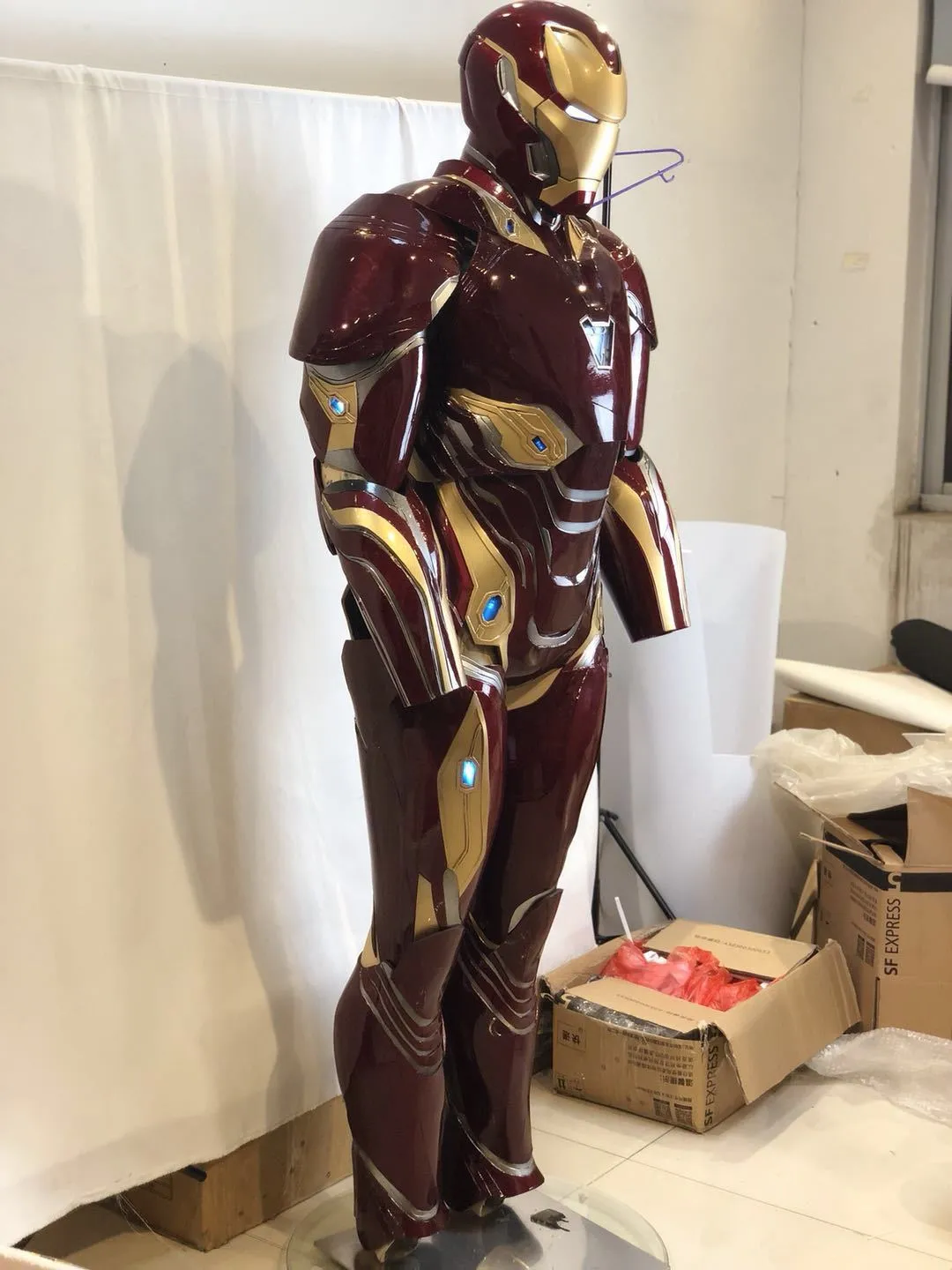 Ironman Infinity War Armor MK50